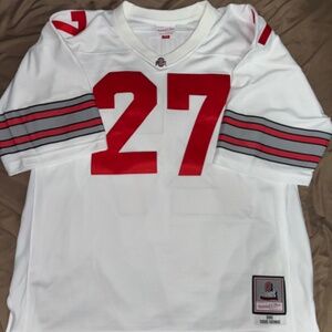 XXL 52 Mitchell & Ness Eddie George Jersey NWOT